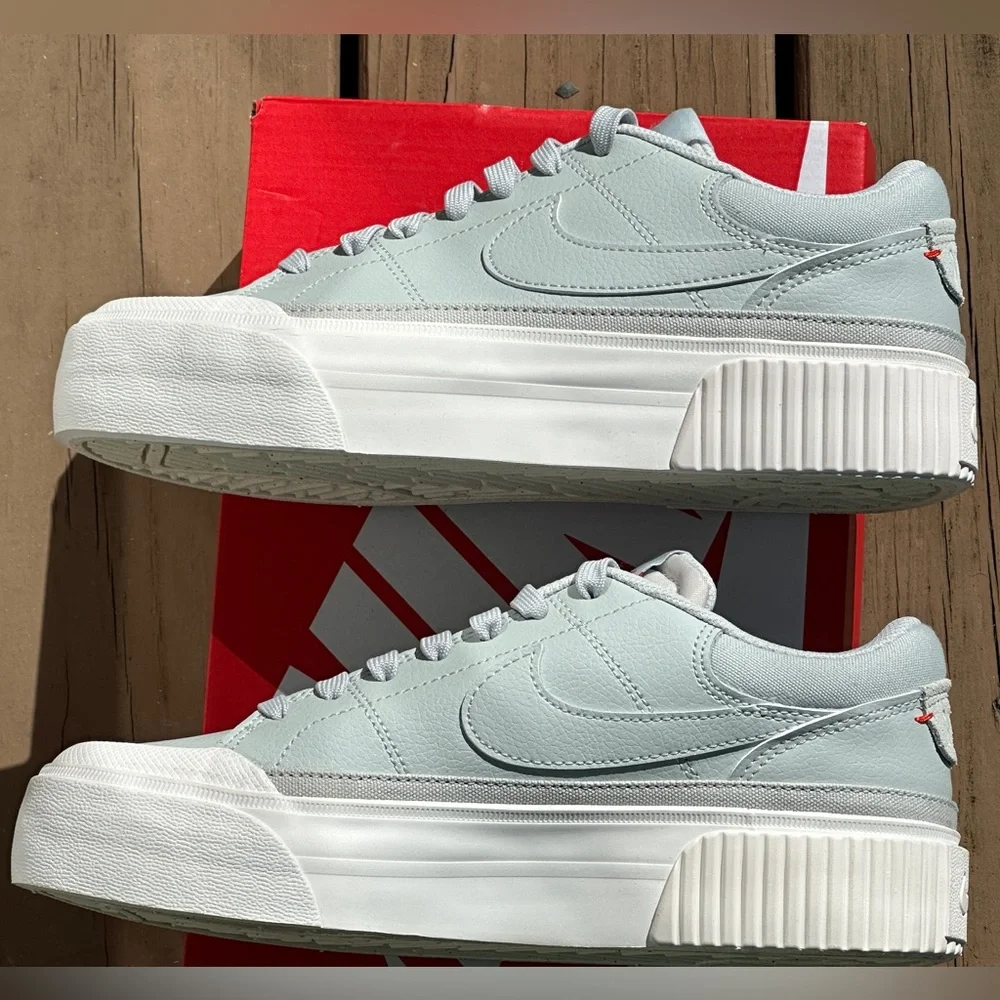 Nike Court Legacy Platform Casual Sneaker Womens 6 | 7 (Youth GS 4.5Y 5.5Y) NEW